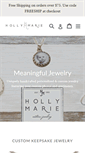 Mobile Screenshot of hollymariejewelry.com